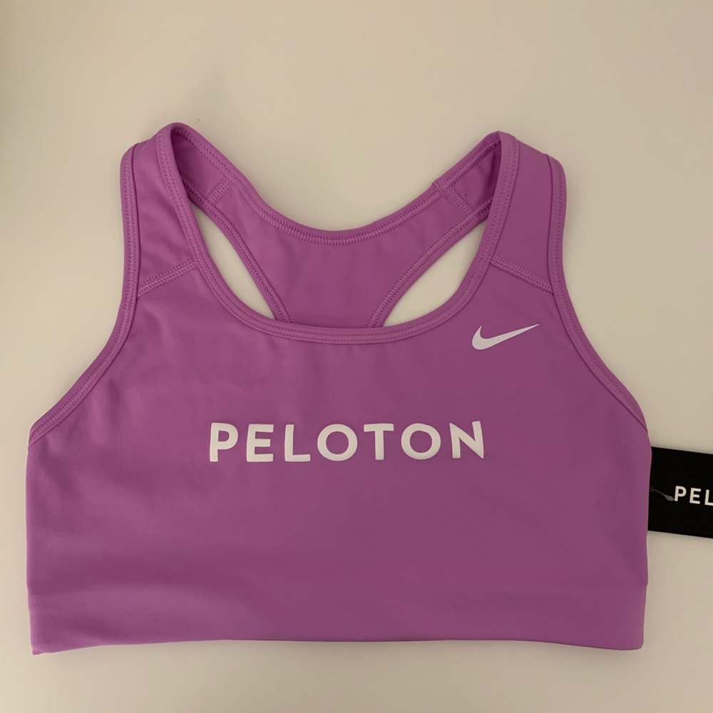 Peloton Swoosh Bra